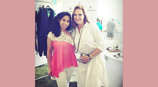 T.TANDON joins Kelly Ripa & Donna Karan at OCRF Super Saturday in the Hamptons