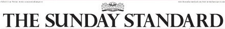 The Sunday Standard Press Clip