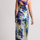 Liz - Floral print maxi dress- SOLD OUT