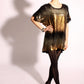 Multicolored sequins tunic dress- SOLD OUT