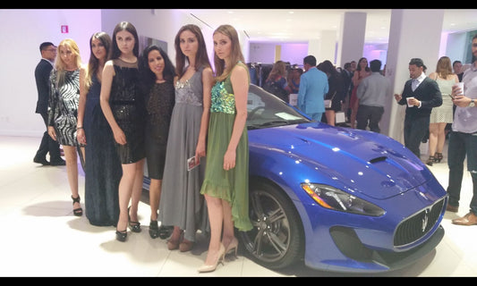 T.TANDON collaborates with MASERATI to benefit Dress for Success