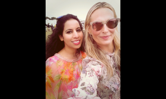 T.TANDON joins Kelly Ripa & Donna Karan at OCRF Super Saturday in the Hamptons