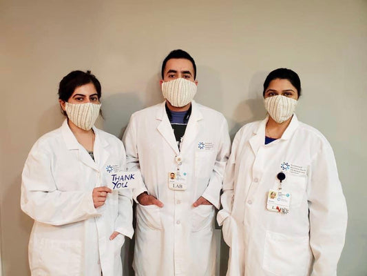 T.Tandon pivots production to produce Masks for Healthcare workers