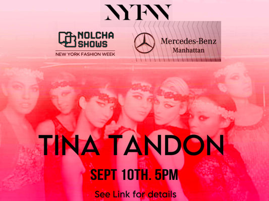 NYFW - FASHION SHOW Tickets - SOLD OUT