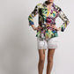 Multi color print button down shirt - SOLD OUT
