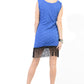 Lika-fringe sheath dress - SOLD OUT