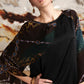 Liza - Silk draped sleeves top - SOLD OUT