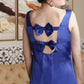 Lulu – Silk satin camisole with bowtie back