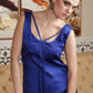 Lulu – Silk satin camisole with bowtie back