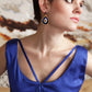 Lulu – Silk satin camisole with bowtie back