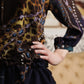 Rania - Silk crepe jewel print dress - SOLD OUT