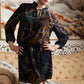 Rania - Silk crepe jewel print dress - SOLD OUT