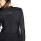 Georgette studded full sleeves shirt - SOLD OUT