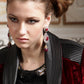 Silk velvet & leather jacket - SOLD OUT