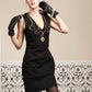 Kate- Body-con Ponte knit necklace detail dress