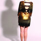 Body-con fitted all over multicolored sequins dress - SOLD OUT