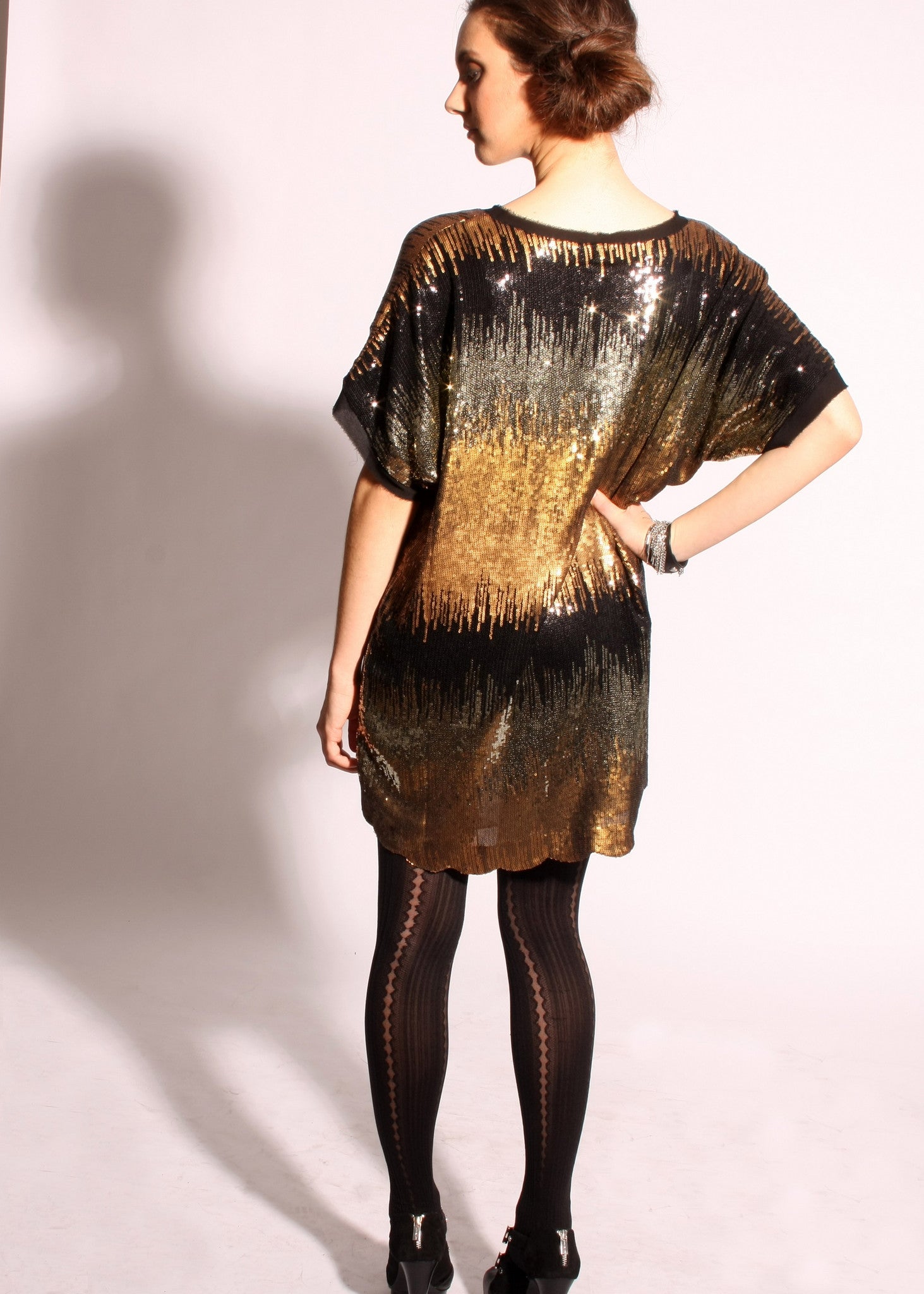 sequin tunic dress Dreamy And Dazzling Sequin Tunic Dress
