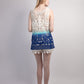 Ombre crochet lace tank top
