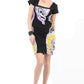 Zena-Ponte abs print dress - SOLD OUT