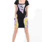 Zena-Ponte abs print dress - SOLD OUT