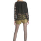 Gold Sequin Shorts