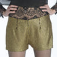 Gold Sequin Shorts