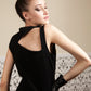 Kate- Body-con Ponte knit necklace detail dress